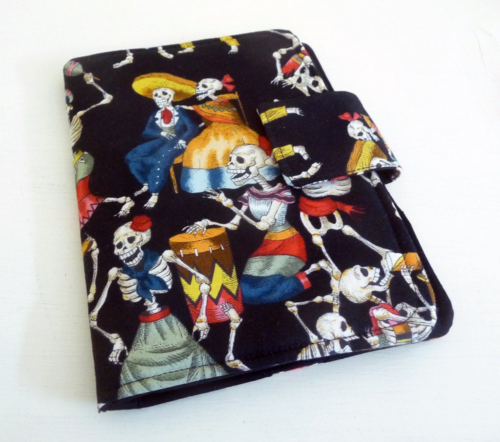 Kindle 4, Kobo Touch, Cover - Day of the Dead, Dias de Los Muertos