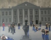 Zombie Invasion Print - Mounted (UK only)