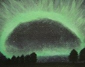 Northern Lights ACEO