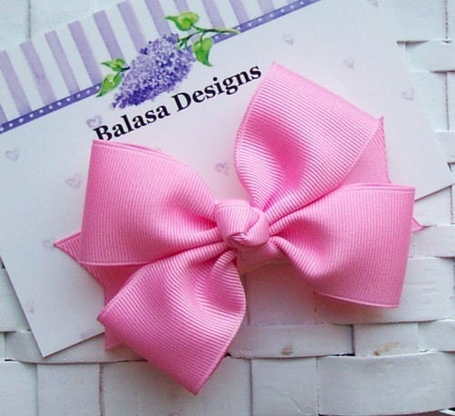 Boutique Pink Hair Bow