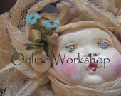 Online WORKSHOP - Creating FACES