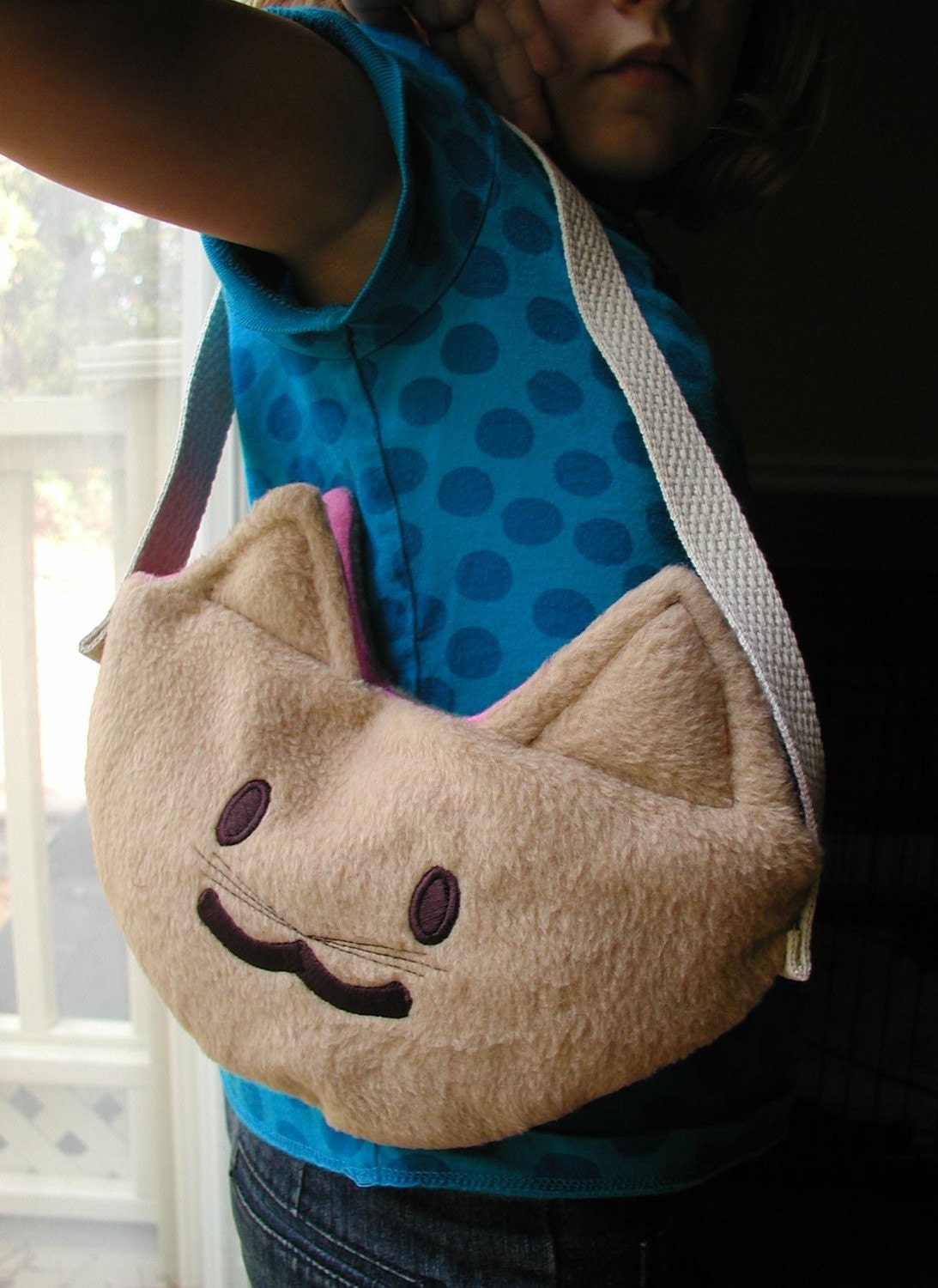 Pita BreadCat Purse TM by Sew Cute Sweets