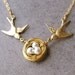 Love Nest Necklace (14k gold filled)