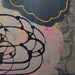 Original Painting Large Abstract Mixed Media Acrylic Art by Aisyah Ang Size 30x40 with Cert-Listing for Sharon