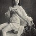 Sea witch huntress exotic postcard monster serpent victorian edwardian