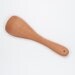 Kitchen Utensil Set Salad Servers by Baerreis Hand Carved Set- unstained Natural Cherry - Signed