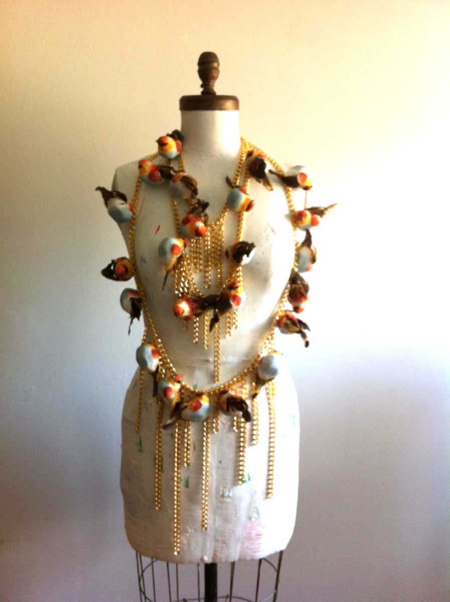 Bird Lady Obsession