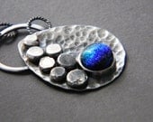 Multi-Color Glass Pendant