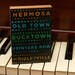 Chicago Art - Hoods on Wood - Five Art Block Set - Pick the Hoods City Art For Him Shelf Decor -Fathers Day Gift for Dad - Gift for Husband