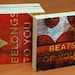 Fathers Day Gift for Husband Heart Art Collage Series Art Blocks - Set of 4 - 4 in x 4 in - Anniversary Gift - Gift for Wife