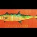 Saltwater Fish Series - The Big One Art Block - Pick the Print - 6.5" x 18"- Beach Home Decor - Wall Art for Men