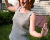 Briza Tank Top Knitting Pattern