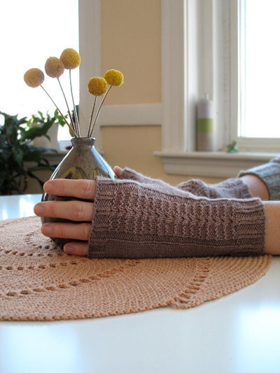 Rockywold Mitts Knitting Pattern PDF