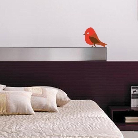 Wee Little Birdie - Vinyl Wall Decal Sticker Art Graphic