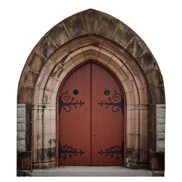 Fae Door Series Fairy Door Vinyl Wall Graphic