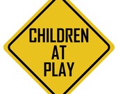 3 Road Sign Wall Decals Set