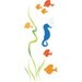Under the Sea Vinyl Wall Decal Set