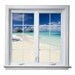CUSTOM 14 x 14 Beach Retreat - Windowscape