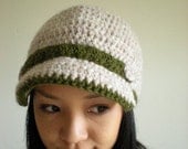 Wool belt brim cap / Memory Lane /  Forest and snow
