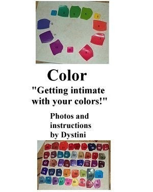 Tutorial Mixing Colors Polymer clay ebook by Dystini