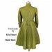 Steampunk trench coat womans size small