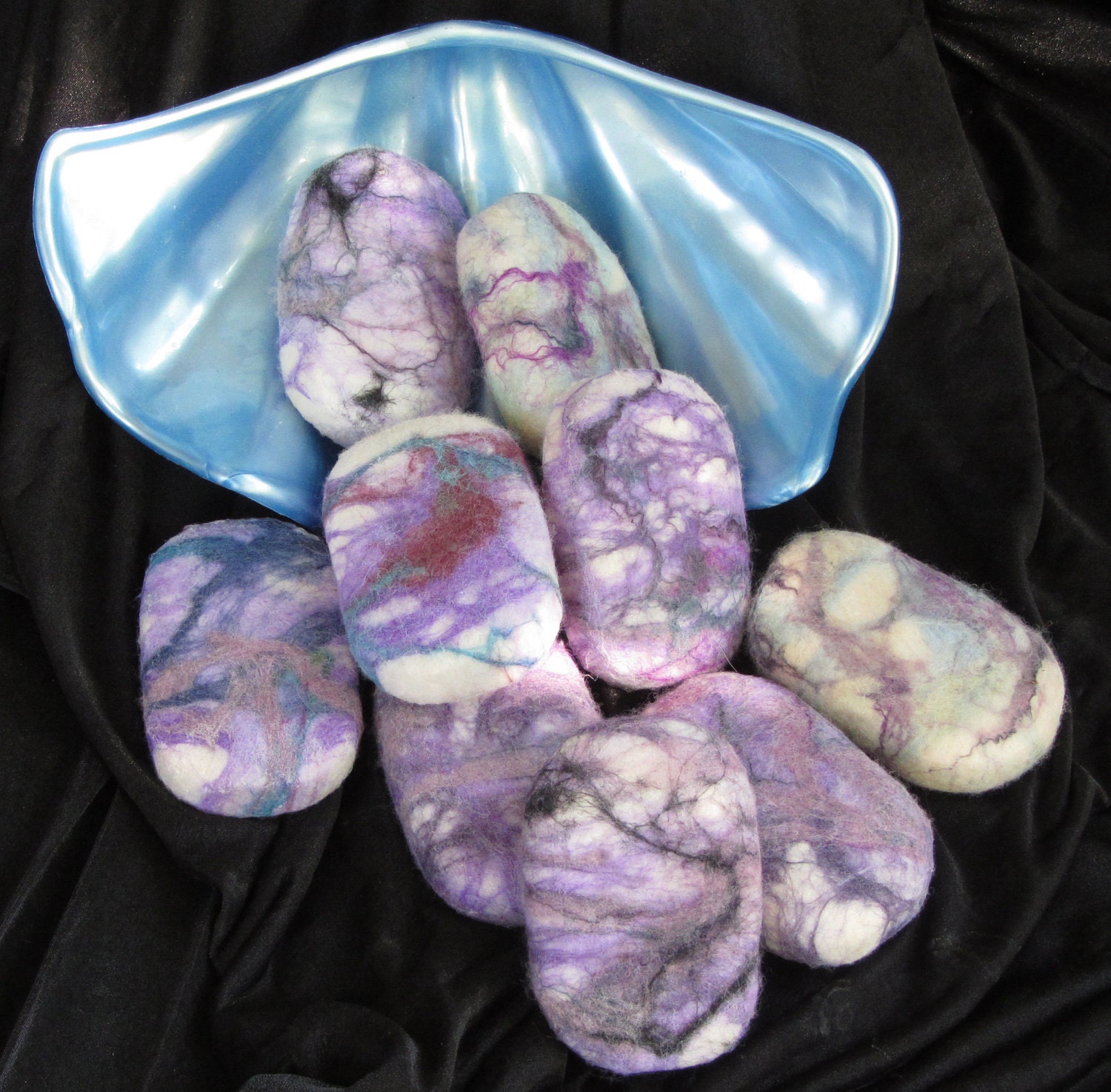 Felted Soap Lucious Lavender