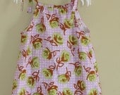 Flowers & Polka Dots Sundress 2T