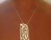 Love in Abundance - Silver Heart Pendant Necklace