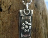 Harmony - Silver Blossom Necklace