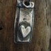 Love Unconditional - Silver Heart Pendant Necklace