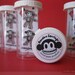 Macabre Plastic Earrings : Surgical Steel Posts - Skeleton Sock Monkey