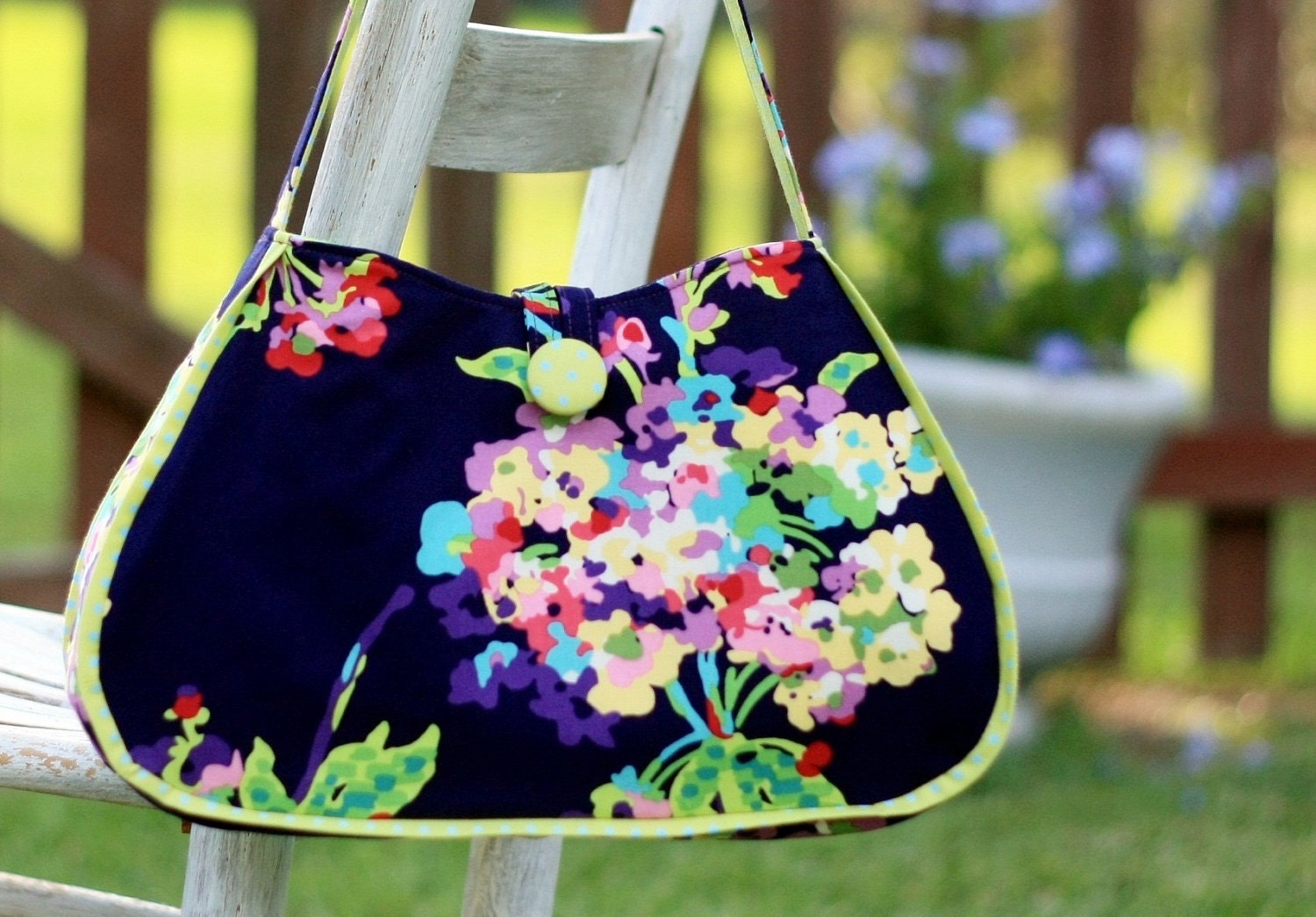 The Erica Bag - PDF Sewing Pattern