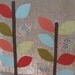 Summer Vine Table Runner, 14 x 78, Linen