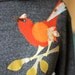 Mr. Tangerine Birdman Hoodie, Charcoal Gray, Small