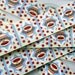 7/8" Sock monkey boy grosgrain ribbon last 4 yards