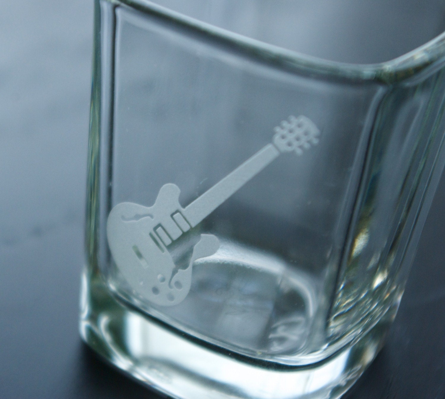 Guitar Shot Glass made from Reclaimed by TrilliumArtisans on Etsy