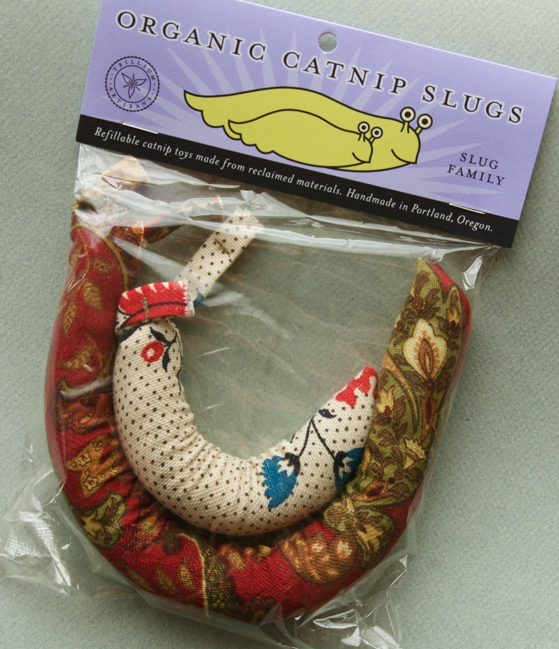 Organic Catnip Slug Family