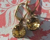 Golden Sparkle Earrings