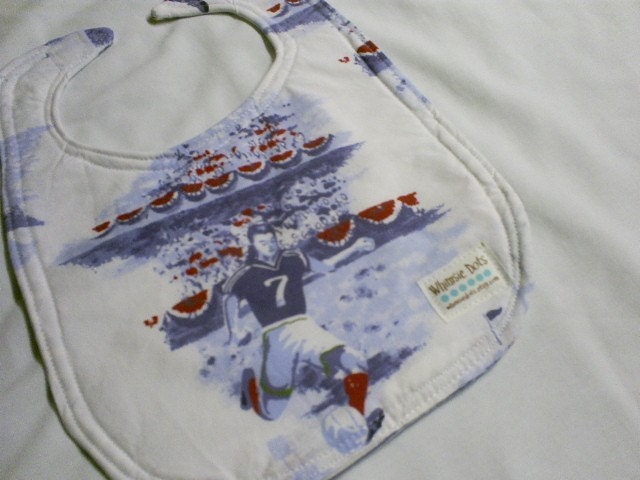Eco Friendly Wee Ones Bib-Sports Collection