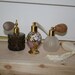 Instant Collection of Perfume Atomizers. Set of three.