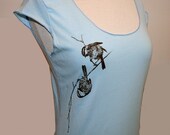 Two Birds Scoop Neck XL