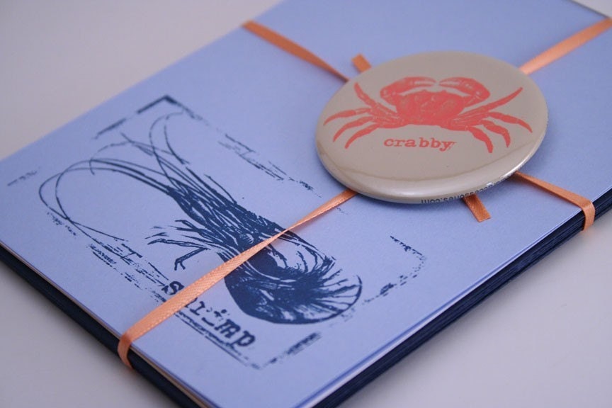 Feeling Crabby Apology Stationery Set
