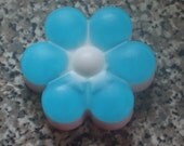 Daisy Flower Glycerin Soap