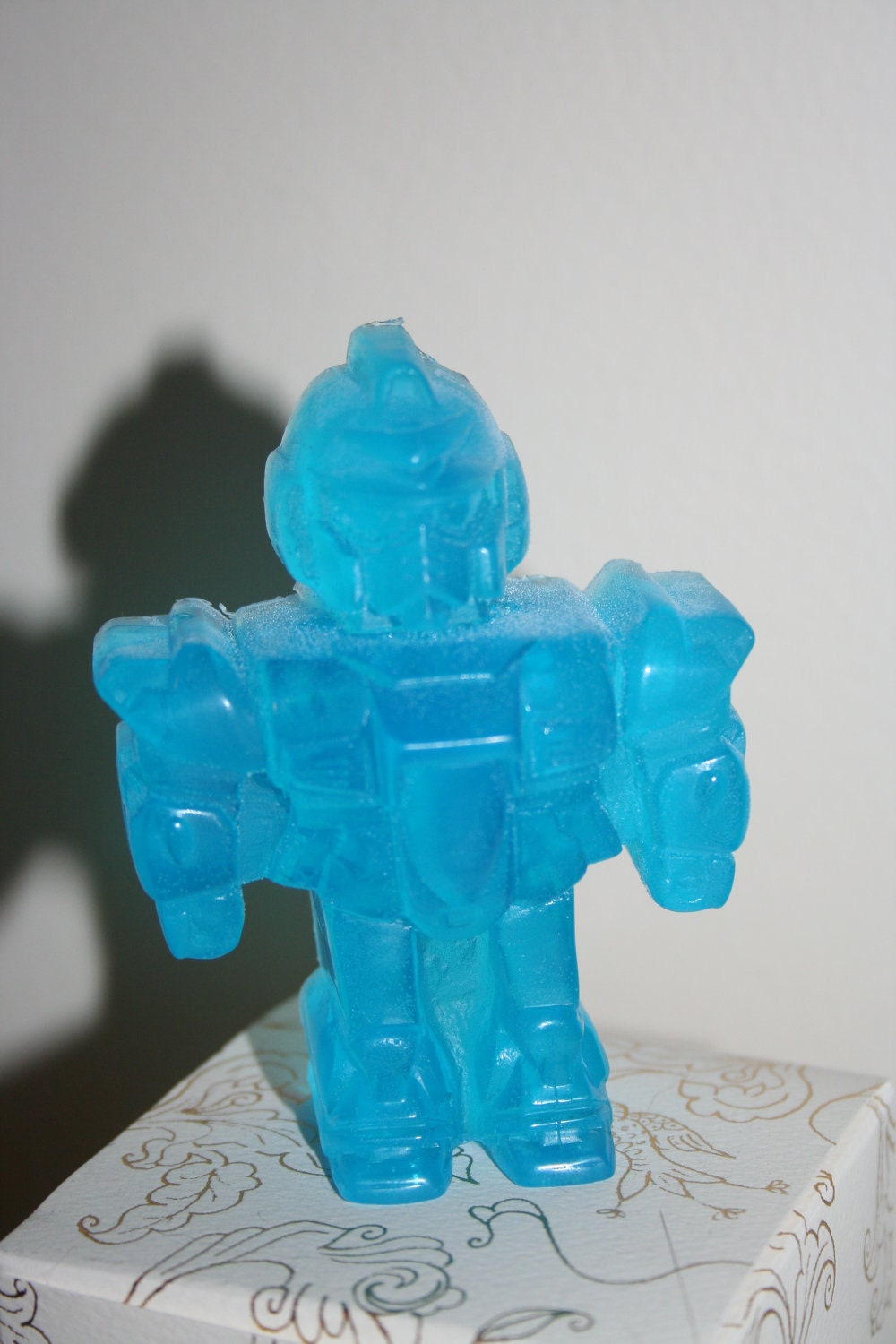 Transformer Robot Glycerin Soap