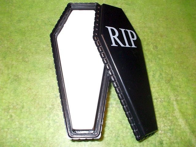 Coffin Casket Filled With Glycerin Soap