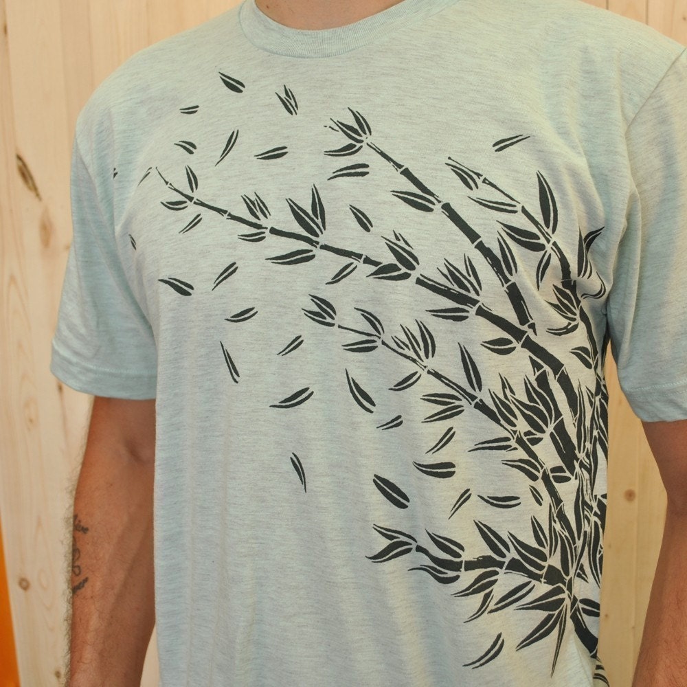 windy BamBoo forest T