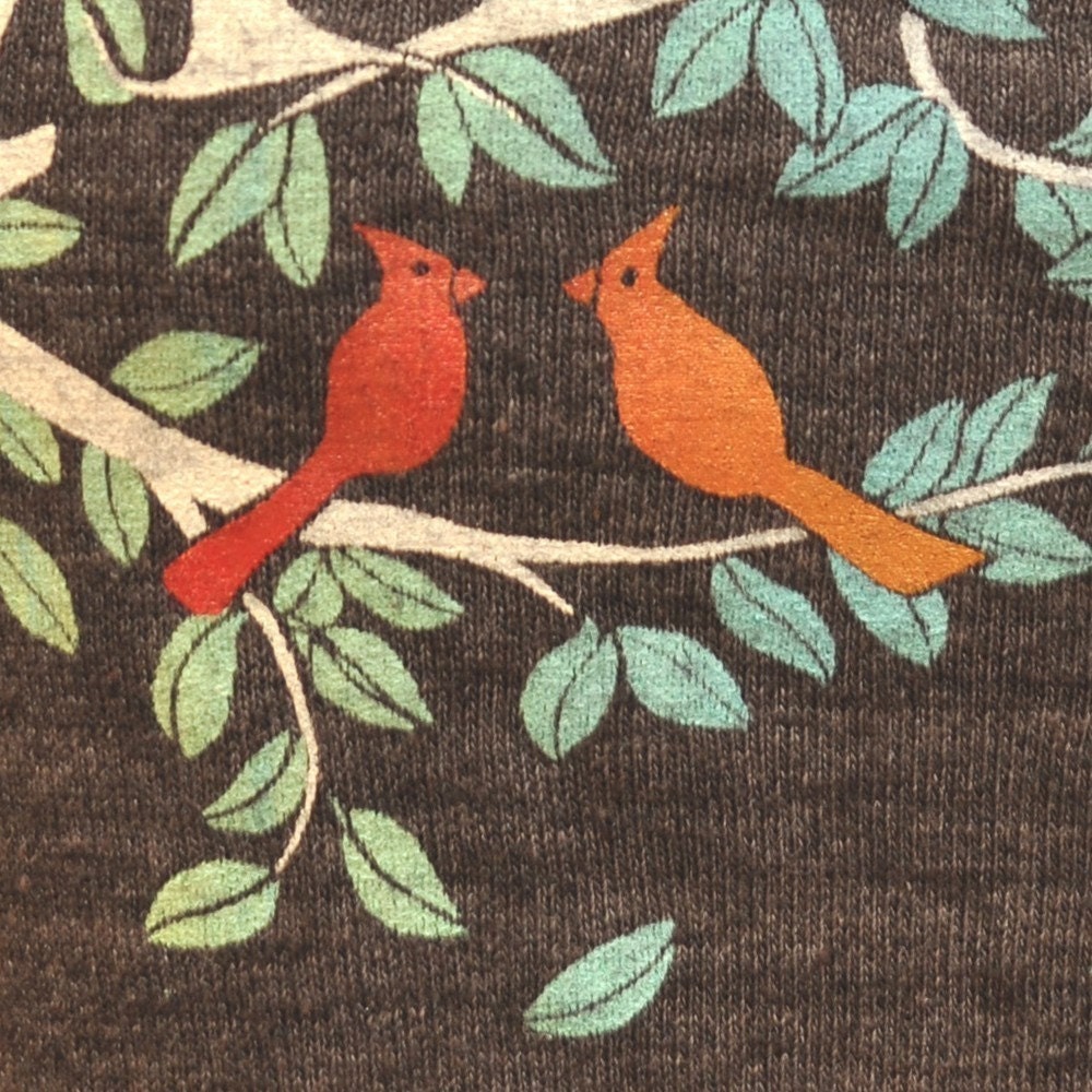 Raleigh Summer Trees Track T