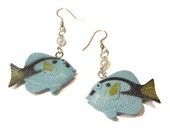 Groovy Tropical Fish Earrings