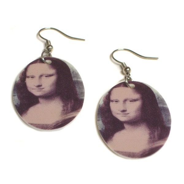 Mona Lisa Mi Amour Earrings