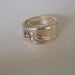 Spoon Ring Silverware Ring Spoon Jewelry Recycled Daffodil Made to Order in Your Size